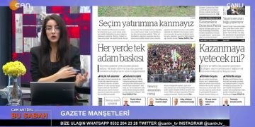 Ezgi Soysal ile Can Aktüel Bu Sabah 2. Bölüm – CANLI