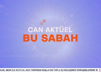 Ezgi Soysal ile Can Aktüel Bu Sabah 2. Bölüm – CANLI