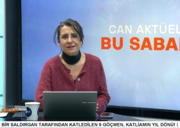 Çilem Küçükkeleş’in Sunduğu Can Aktüel Bu Sabah Programının Konuğu: TMMOB Genel Sekreteri Dersim Gül.