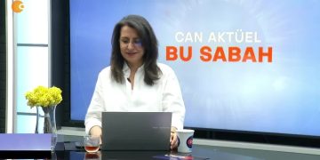 Çilem Küçükkeleş ile Can Aktüel Bu Sabah
