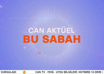 Ezgi Soysal ile Can Aktüel Bu Sabah 1. Bölüm – CANLI