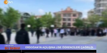 Ezgi Soysal’ın sunduğu Can Aktüel Bu Sabah programının bugünkü konuğu: Gazeteci Yazar Ender İmrek.