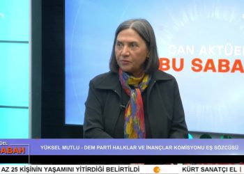 Ezgi Soysal’ın sunduğu Can Aktüel Bu Sabah programının bugünkü konuğu: Yüksel Mutlu. 2 Bölüm