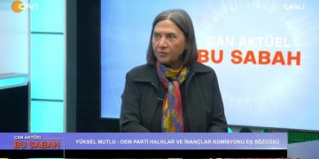 Ezgi Soysal’ın sunduğu Can Aktüel Bu Sabah programının bugünkü konuğu: Yüksel Mutlu. 2 Bölüm