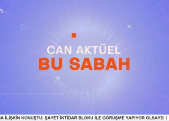 Çilem Küçükkeleş’in sunduğu Can Aktüel Bu Sabah programının bugünkü konuğu HDK Kadın Meclisi Üyesi Arife Çınar