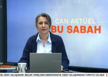 Çilem Küçükkeleş’in Sunduğu Can Aktüel Bu Sabah Programı Can Tv’de.