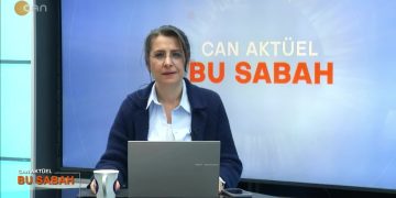 Çilem Küçükkeleş’in Sunduğu Can Aktüel Bu Sabah Programı Can Tv’de.