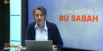 Çilem Küçükkeleş’in Sunduğu Can Aktüel Bu Sabah Programının Konuğu: Ercüment Akdeniz. 2 Bölüm