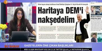 Ezgi Soysal ile Can Aktüel Bu Sabah 2. Bölüm – CANLI