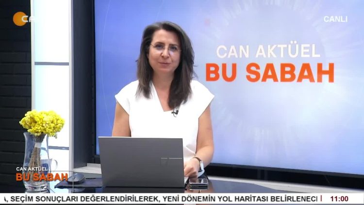 Çilem Küçükkeleş ile Can Aktüel Bu Sabah programının konuğu AKD Genel Başkanı Seher Şengünlü Yılmaz. 2 Bölüm