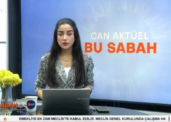 Ezgi Soysal’ın Sunduğu Can Aktüel Bu Sabah Programının Bugünkü Konuğu Zülküf Güneş.2 Bölüm