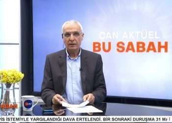 – Veli Haydar Güleç’in Sunduğu Can Aktüel Bu Sabah 2. Bölüm konuğu
DEM Parti Urfa Milletvekili Ferit Şenyaşar