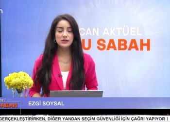 Ezgi Soysal’ın sunduğu Can Aktüel Bu Sabah programının bugünkü konuğu DEM Parti Adalar Belediyesi Eş Başkan adayı Kristin Selekman