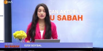 Ezgi Soysal’ın sunduğu Can Aktüel Bu Sabah programının bugünkü konuğu DEM Parti Adalar Belediyesi Eş Başkan adayı Kristin Selekman