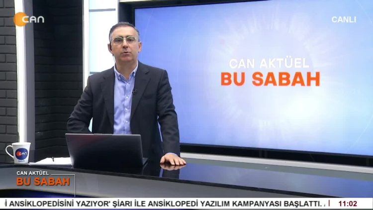 Attila Taş’ın sunumuyla Can Aktüel Bu Sabah programı Can Tv’de. 2 Bölüm