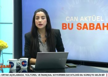 Ezgi Soysal’ın sunduğu Can Aktüel Bu Sabah programının bugünkü konuğu: Belgesel Yönetmeni Yaren Esin ve Aslı Asena Elibol. 2 Bölüm