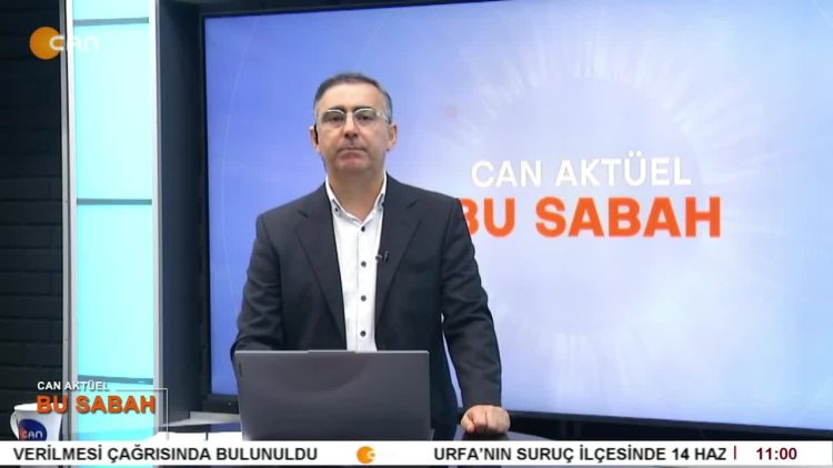 Attilâ Taş’ın sunumuyla Can Aktüel Bu Sabah’ın konukları Diyarbakır Baro Başkanı Av. Nahit Eren ve Kesk Eş Genel Başkanı Ayfer Koçak. 2 Bölüm