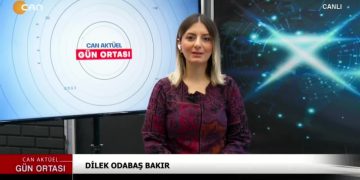 HDP ve CHP Grup Toplantısı, Dilek Odabaş Bakır ile ‘Gün Ortası’ programı Can Tv’de. Konuk: Veli Büyükşahin