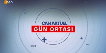 Ezgi Soysal ile Can Aktüel Gün Ortası programının 1 Ekim Pazartesi Günü Konuğu: DAD Eş Genel Başkanı Musa Kulu.