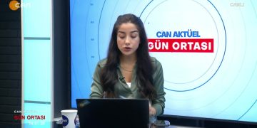 Ezgi Soysal ile Can Aktüel Gün Ortası programının 4 Ekim Çarşamba Günü Konuğu: DGD-SEN Genel Başkanı Neslihan Acar. 2 Bölüm