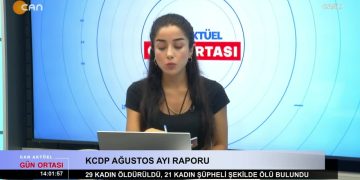 Ezgi Soysal ile Can Aktüel Gün Ortası programının 5 Eylül Salı günü konuğu: HDP Muğla İl Eşbaşkanı Fulya Erdoğan. 2. Bölüm