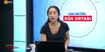 Ezgi Soysal ile Can Aktüel Gün Ortası programının 5 Ekim Perşembe Günü Konuğu:Yeşil Sol Parti İstanbul Milletvekili Cengiz Çiçek. 2 Bölüm