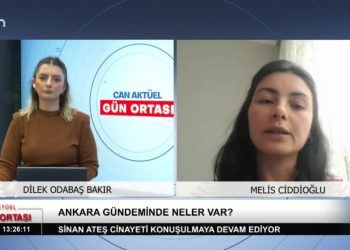 Dilek Odabaş Bakır ile Gün Ortası’nın 9 Ocak Pazartesi günü konukları: TGC Genel Sekreteri Sibel Güneş,   HDP İstanbul İl Eşbaşkanı İlknur Birol.