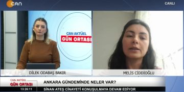 Dilek Odabaş Bakır ile Gün Ortası’nın 9 Ocak Pazartesi günü konukları: TGC Genel Sekreteri Sibel Güneş,   HDP İstanbul İl Eşbaşkanı İlknur Birol.