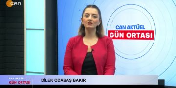 Dilek Odabaş Bakır ile Gün Ortası Can Tv’de.