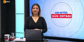Dilek Odabaş Bakır ile Gün Ortası Can Tv’de.(2) Yeşil Sol Parti Mersin Mitingi.