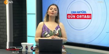 Dilek Odabaş Bakır ile Gün Ortası Can Tv de.(2)