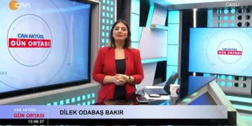 Dilek Odabaş Bakır ile Gün Ortası Can Tv de.(2)