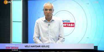 Veli Haydar Güleç ile Gün Ortası Can Tv de.