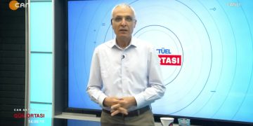 Veli Haydar Güleç ile Gün Ortası Can Tv de.(2)