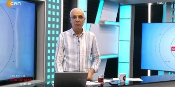 Veli Haydar Güleç ile Gün Ortası Can Tv de.(2)