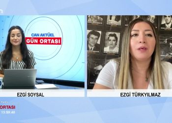 Ezgi Soysal ile Can Aktüel Gün Ortası programının 21 Eylül Perşembe günü konukları: 
Gazeteci Sinan Aygül, 
PSAKD Örgütlenme Ezgi Türkyılmaz. 2. Bölüm
