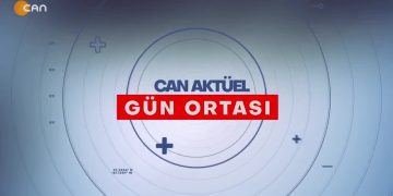 Veli Haydar Güleç ile Gün Ortası Can Tv de.