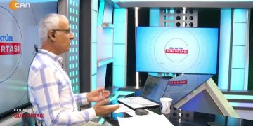 Veli Haydar Güleç ile Gün Ortası Can Tv de.(2)