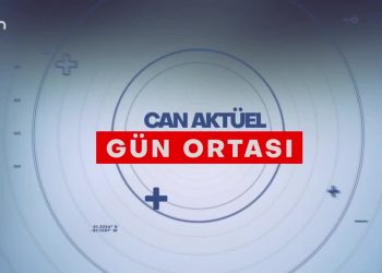 Ezgi Soysal ile Can Aktüel Gün Ortası programının 22 Eylül Cuma günü konuğu: Can TV Yayın Kurulu Üyesi Veli Büyükşahin.