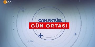 Ezgi Soysal ile Can Aktüel Gün Ortası programının 22 Eylül Cuma günü konuğu: Can TV Yayın Kurulu Üyesi Veli Büyükşahin.