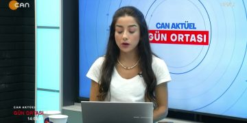 Ezgi Soysal ile Can Aktüel Gün Ortası programının 22 Eylül Cuma günü konuğu: Can TV Yayın Kurulu Üyesi Veli Büyükşahin. 2.Bölüm
