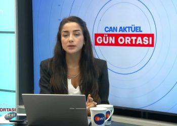 Ezgi Soysal ile Can Aktüel Gün Ortası’nın 
Konuğu:
 Ercüment Akdeniz.