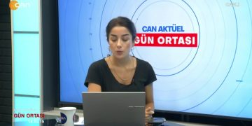 Ezgi Soysal ile Can Aktüel Gün Ortası Programının 
Konuğu:
 Şükran Kablan.