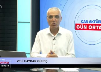 Veli Haydar Güleç ile Gün Ortası Can Tv de.