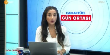 Ezgi Soysal ile Can Aktüel Gün Ortası programının 26 Eylül Salı günü konuğu: 27. Dönem Diyarbakır Milletvekili HDP Dış İlişkiler Eşsözcüsü Hışyar Özsoy. 2. Bölüm