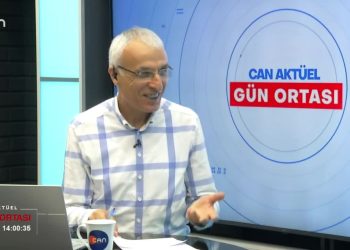 Veli Haydar Güleç ile Gün Ortası Can Tv de.(2)