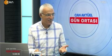 Veli Haydar Güleç ile Gün Ortası Can Tv de.(2)