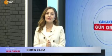 Berfin Yıldız ile Gün Ortası Can Tv’de.