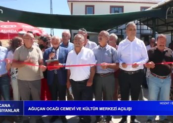 Ağuçan Ocağı Cemevi Ve Kültür Merkezi Açıldı