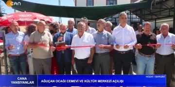 Ağuçan Ocağı Cemevi Ve Kültür Merkezi Açıldı